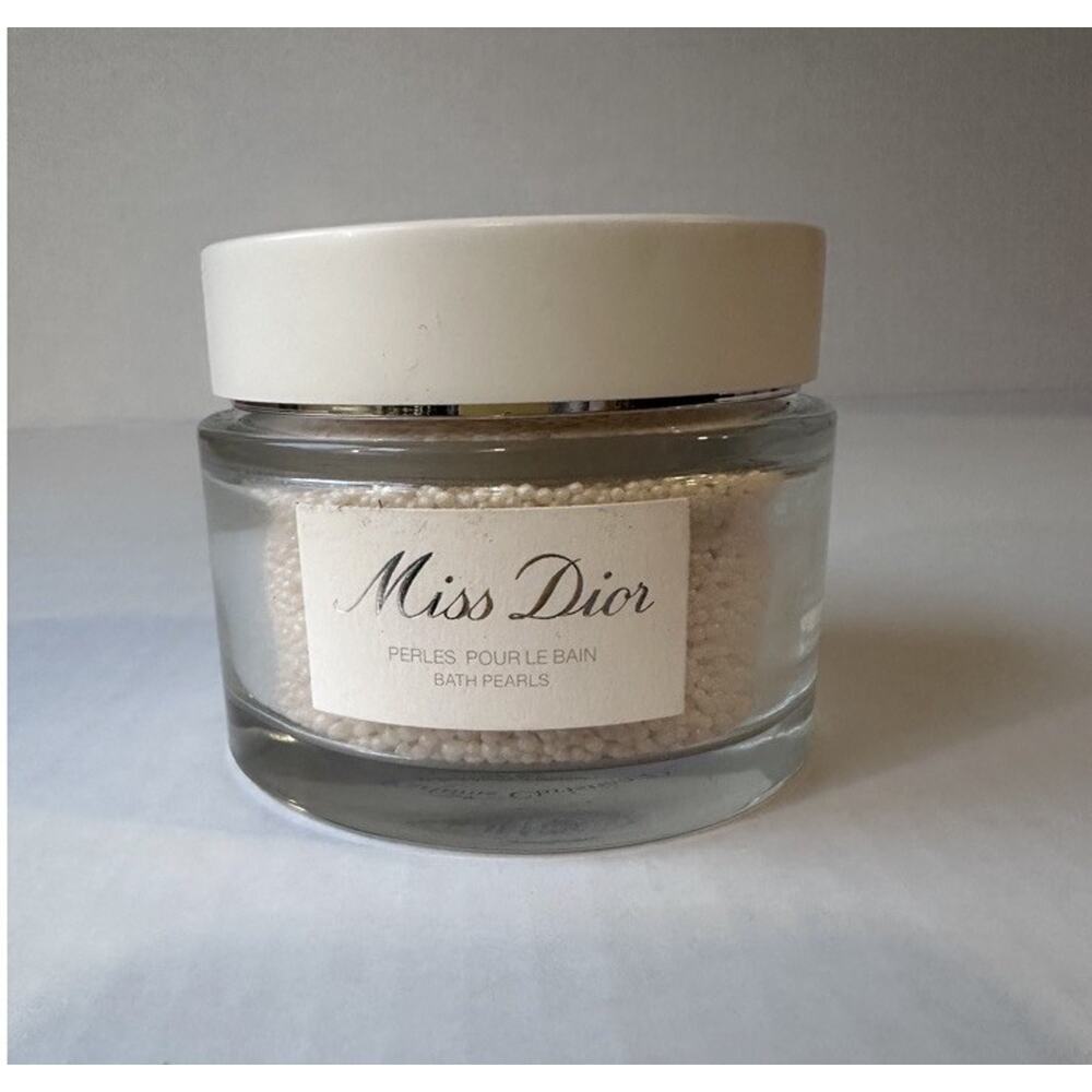 CHRISTIAN DIOR MISS DIOR ROSE PEARLS / Bath Beads ~ 3.5OZ ~ Discontinued